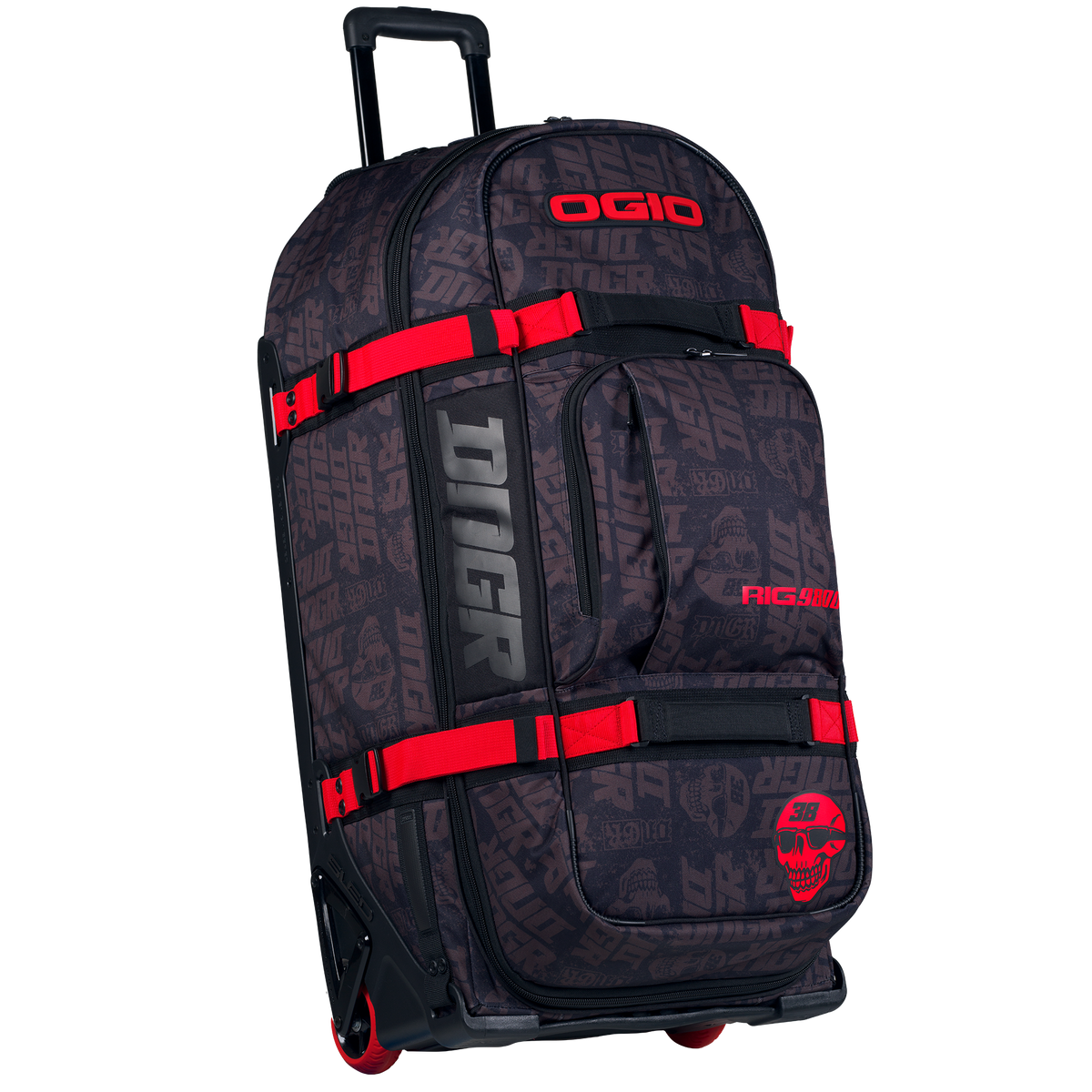 OGIO RIG 9800 - DNGR X FLAT BLACK