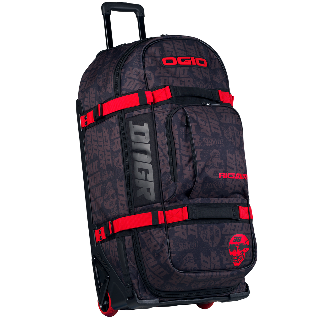 RIG 9800 - DNGR X FLAT BLACK