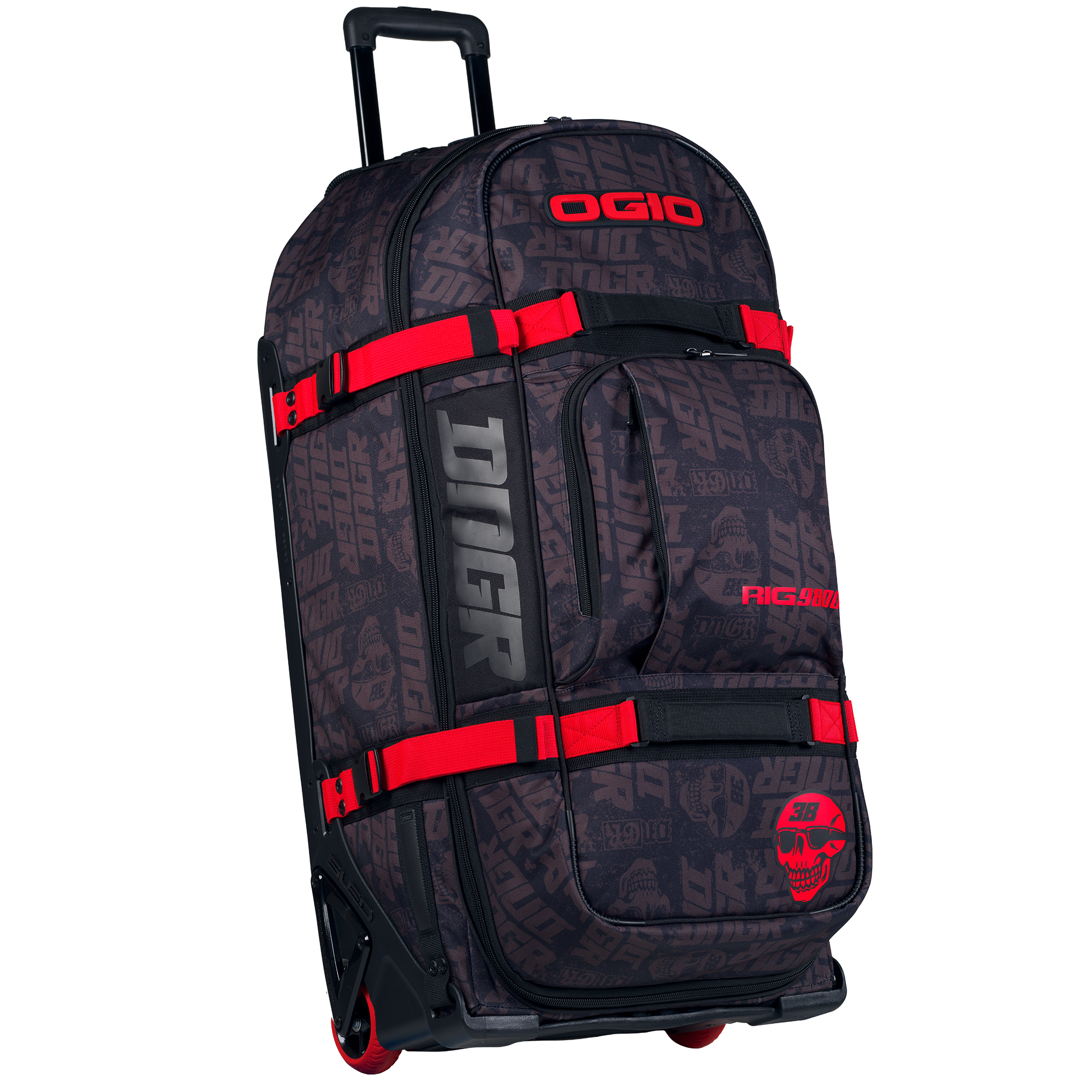 RIG 9800 - DNGR X FLAT BLACK