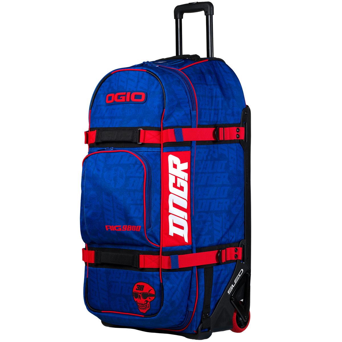 OGIO RIG 9800 - DNGR X DEEP BLUE
