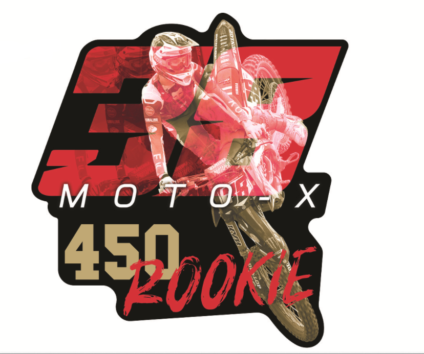 MotoX Rookie Sticker