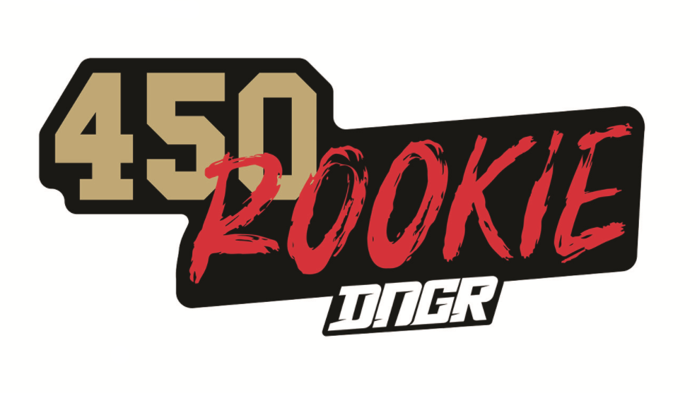 DNGR Rookie Sticker