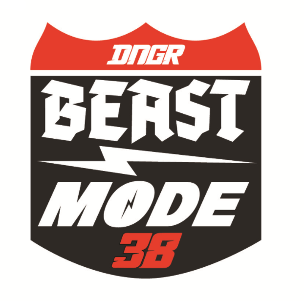 DNGR Beast Mode Sticker