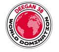 Deegan 38 Domination Sticker