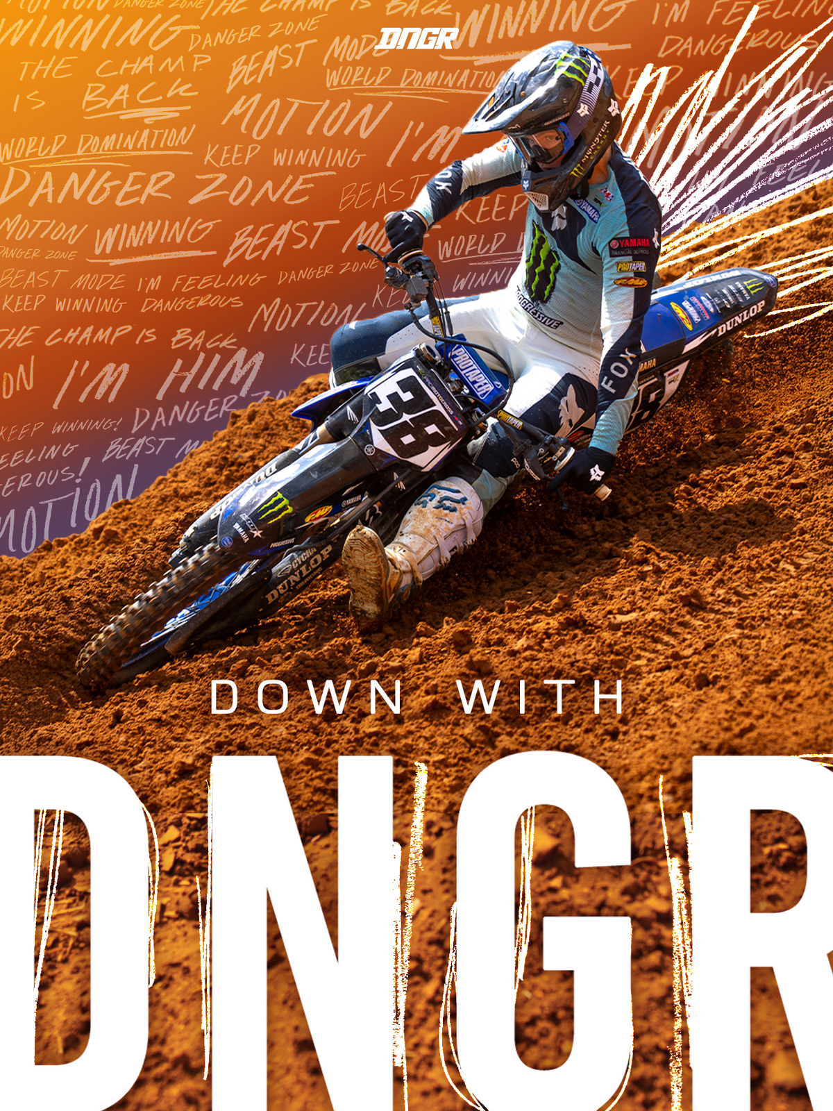 Down With DNGR- Poster