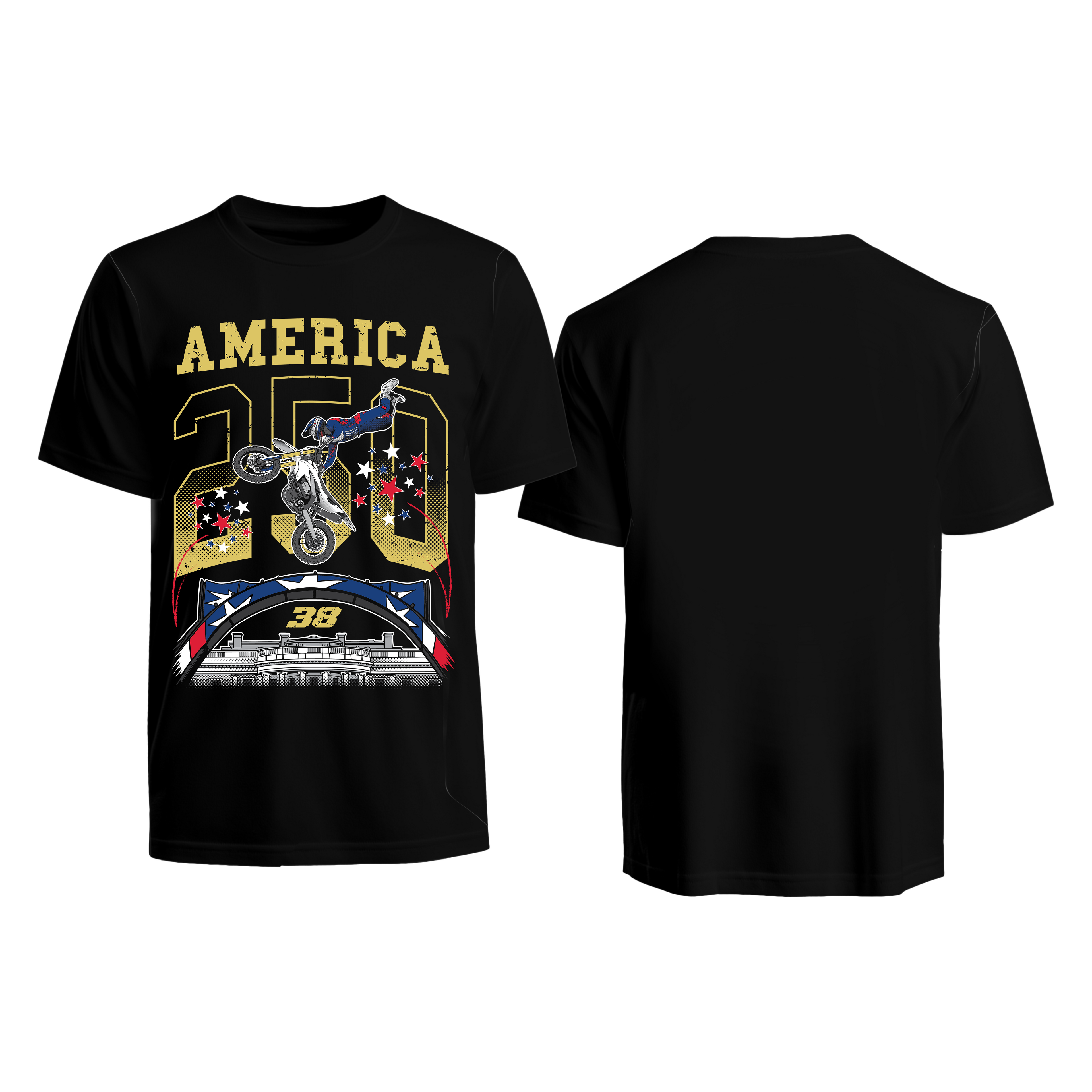 America 250 - Tee