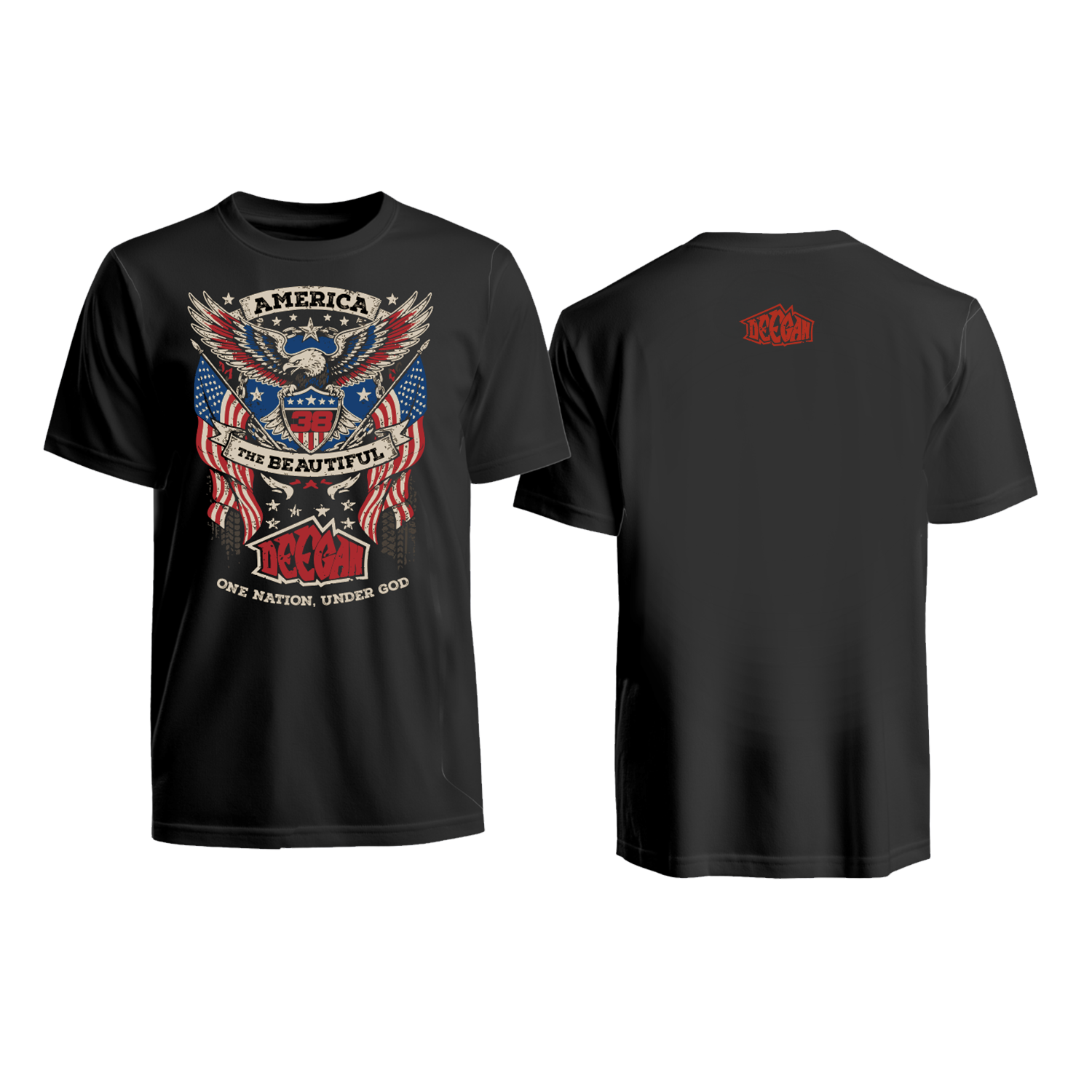 DEEGAN America the Beautiful - Tee