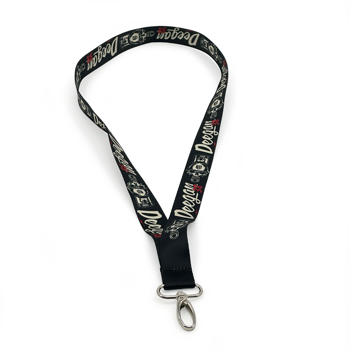 Deegan Motobike Lanyard