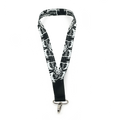 Deegan Skull Lanyard
