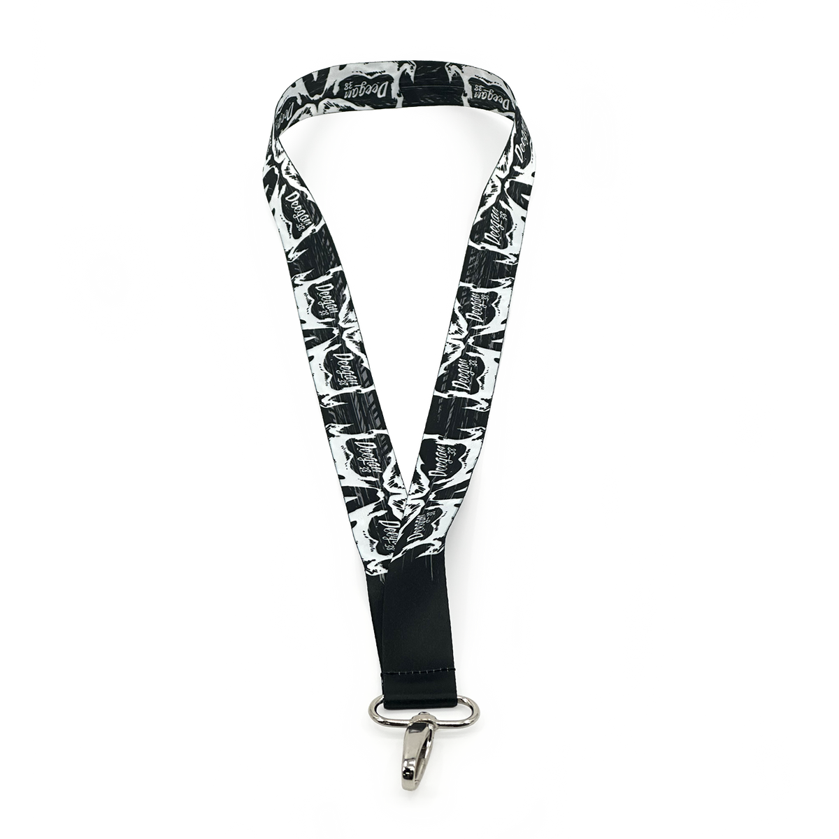 Deegan Skull Lanyard