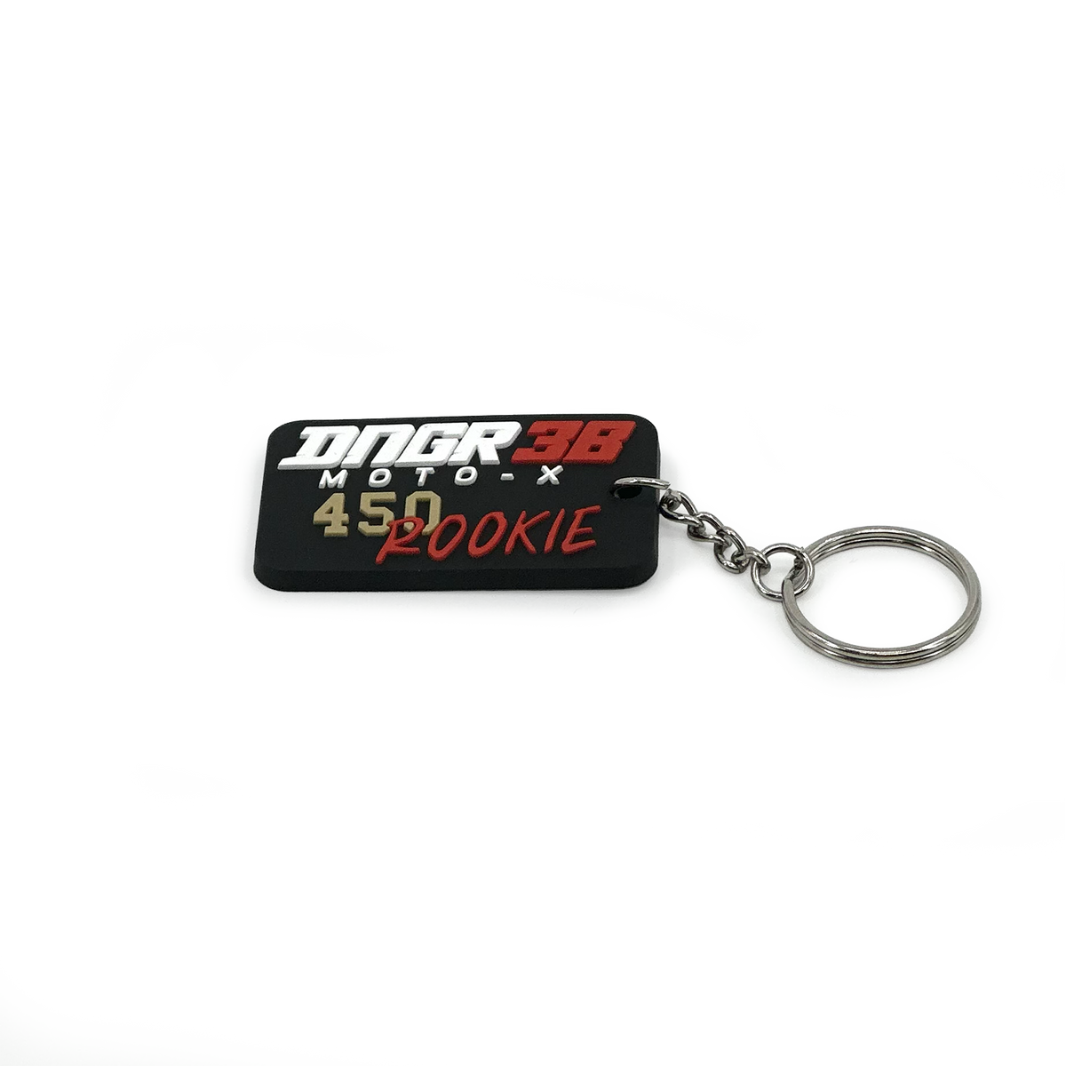 38 Rookie DNGR -Keychain
