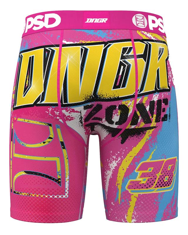 DNGR ZONE RETRO YOUTH BOXER BRIEF