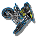 Fly High-Sticker