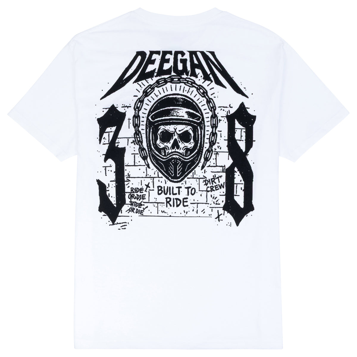DEEGAN HELMET TEE