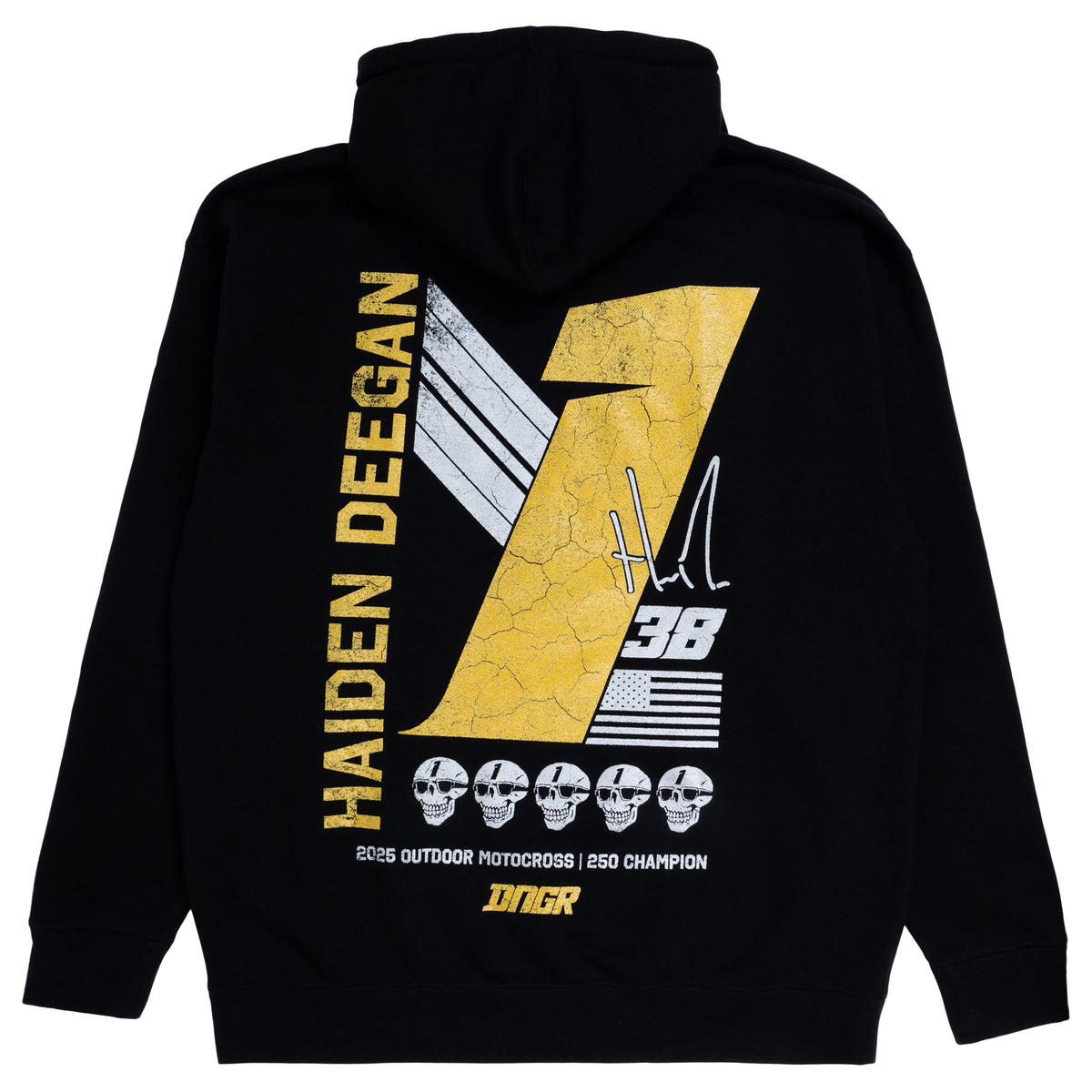 DEEGAN 2025 MX CHAMP HEAVY HOODIE