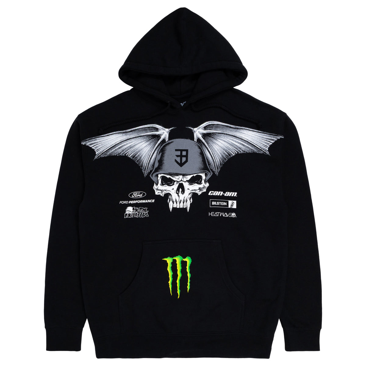 BATWING HEAVY HOODIE