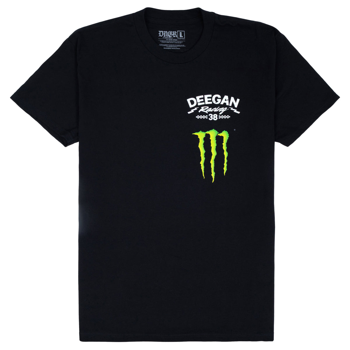 DEEGAN MONSTER RACING TEE