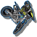 Fly High-Sticker