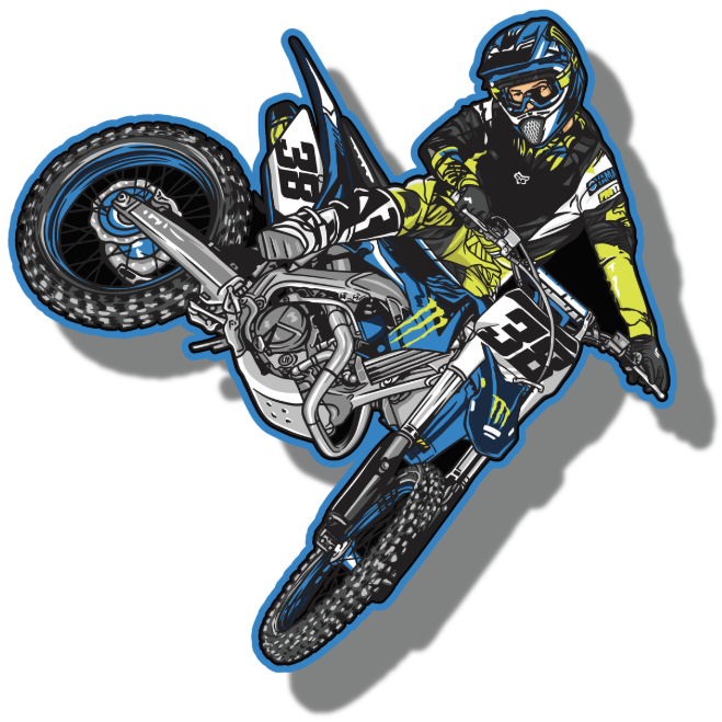 Fly High-Sticker