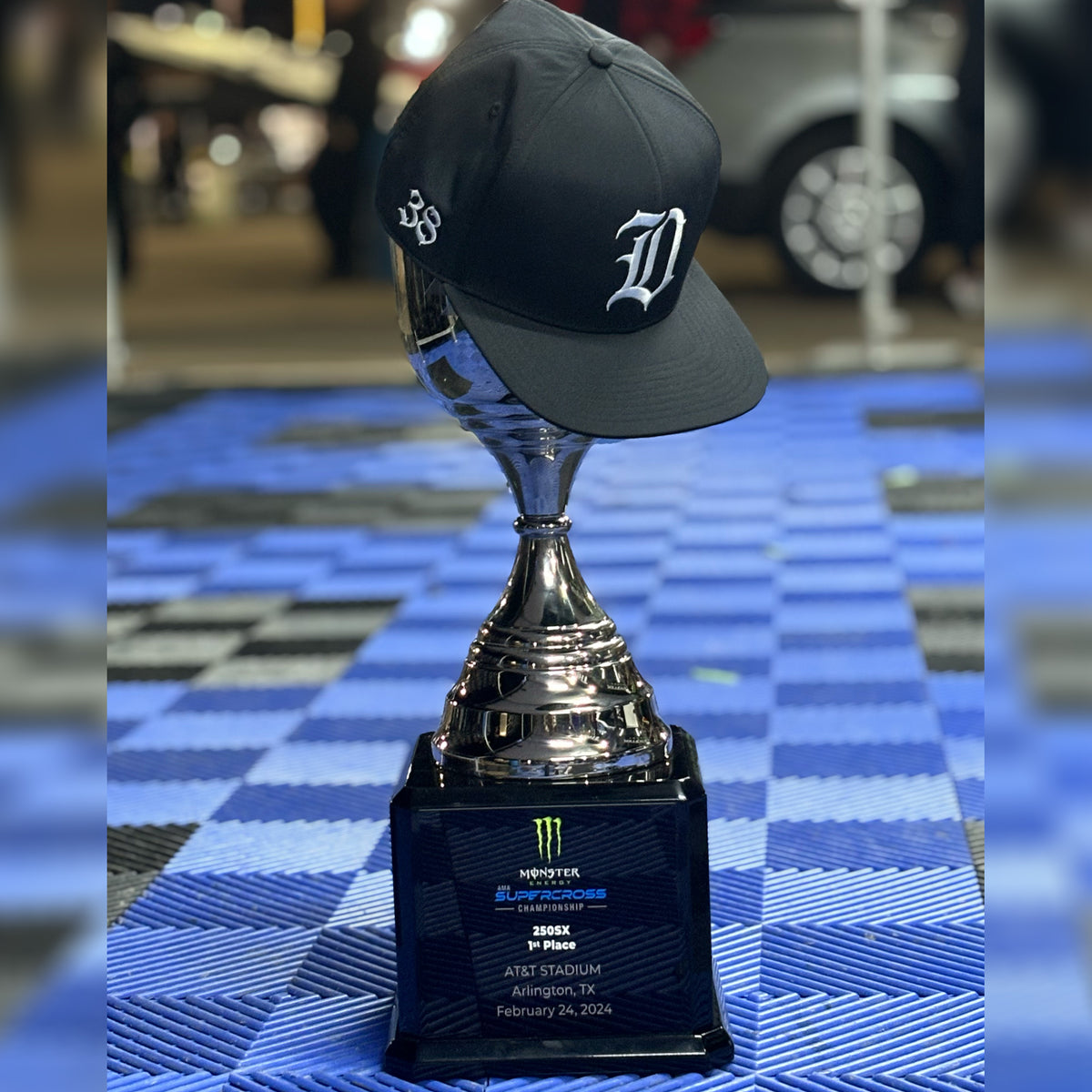 FIRST WIN SNAPBACK HAT