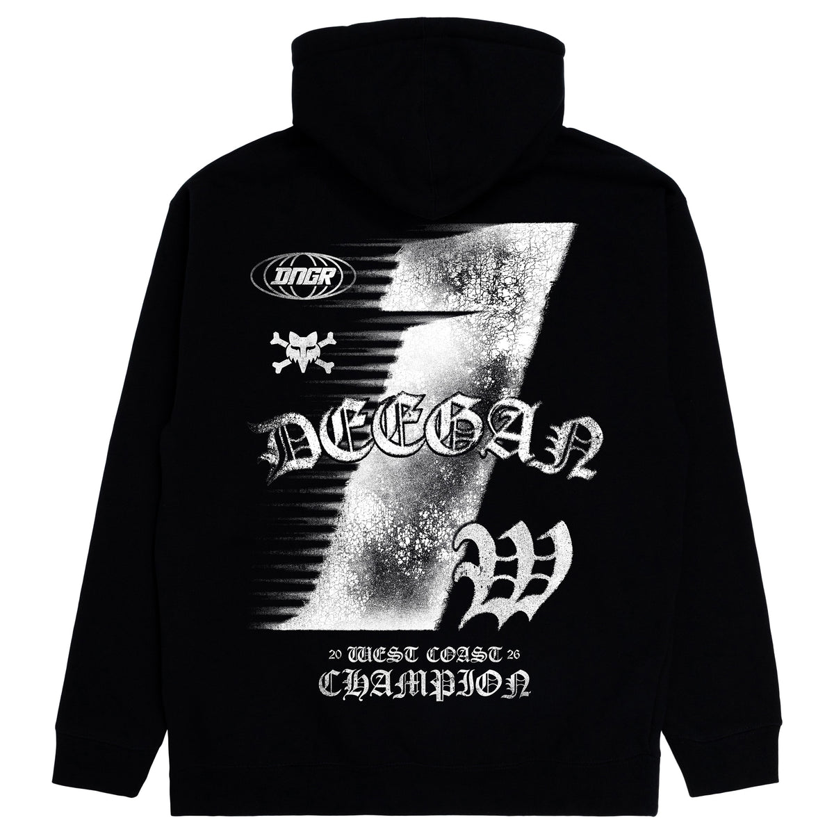 WEST COAST CHAMP HEAVY HOODIE