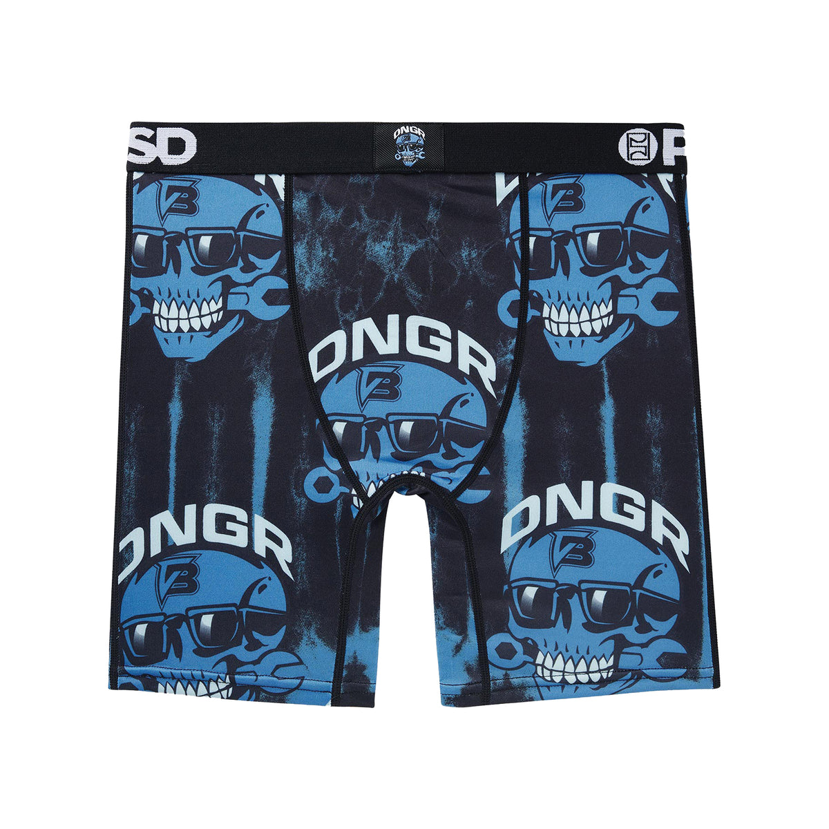 DNGR LOGO DYE BOXER BRIEF