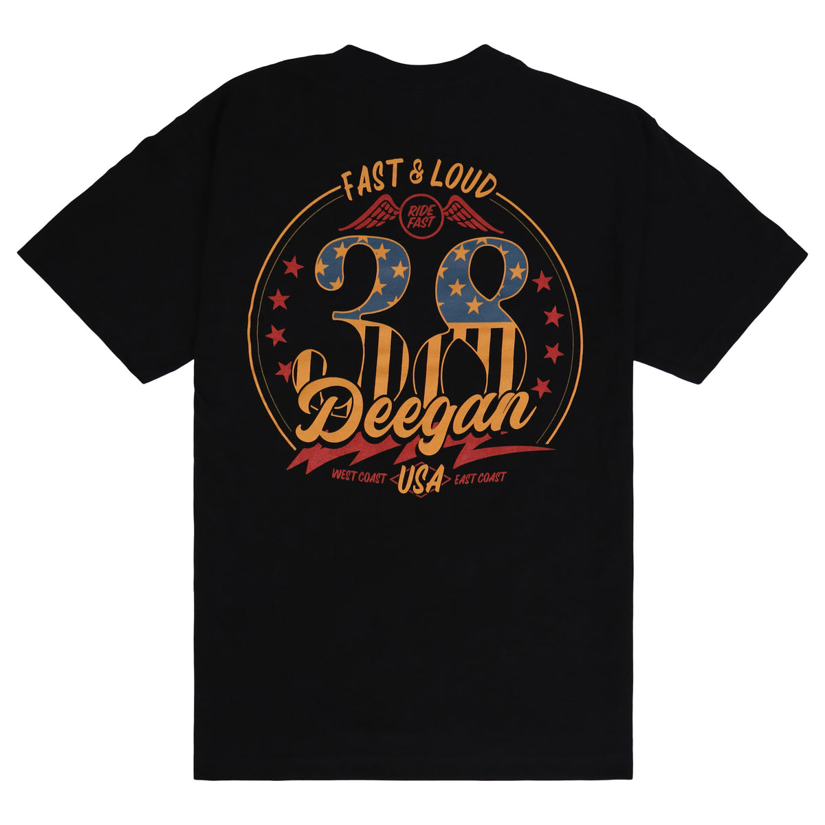 THREE EIGHT TEE